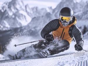 Journ�e ski au Markstein