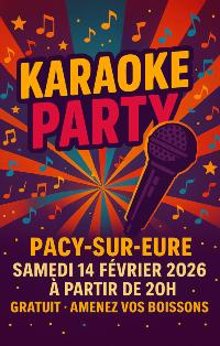 Karaok� Party in Pacy