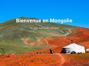 La Mongolie par les pistes