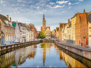 F�tons le printemps � Bruges