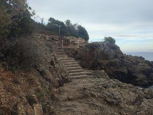 St Aygulf - randonn�e 