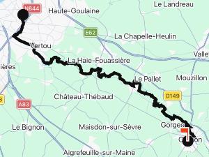 Premiers pas sur Saint Jacques de compostelle 36km