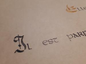 Initiation � la calligraphie latine