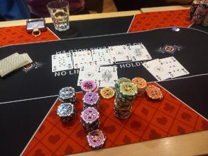 Un petit poker sympa chez ikea