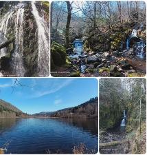 Rando/Miam miam des cascades au d�part  de Sewen