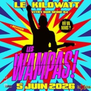 Les Wampas en concert