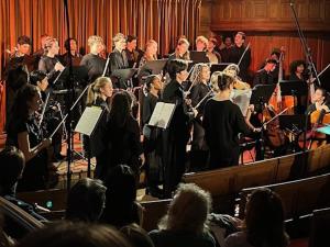 Concert de cl�ture du CESU  � la Sorbonne