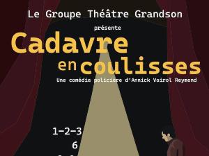 Cadavre en coulisses � Grandson