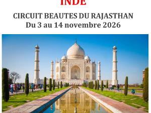 Voyage en Inde Beaut�e du Rajasthan