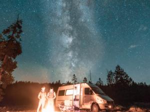 Possibles sorties en fourgon/van am�nag�s