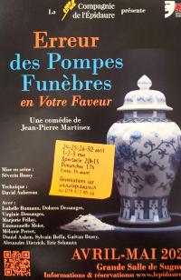 Erreur des pompes fun�bres en votre faveur !
