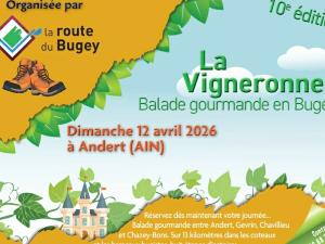 Balade gourmande en Bugey la Vigneronne