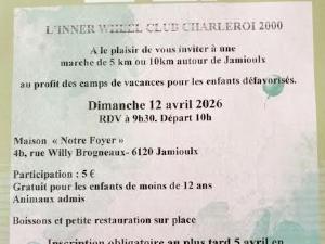 Marche autour  de Jamioulx