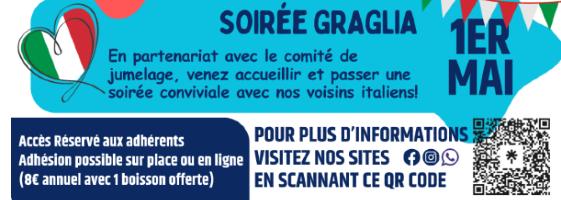 Soir�e Italienne, avec Graglia