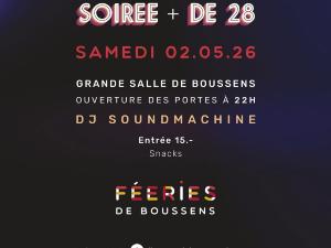 La night soir�e + 28 