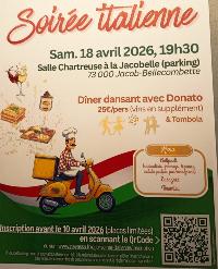 D�ner dansant italien