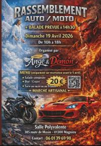 Rassemblement motos et balade 