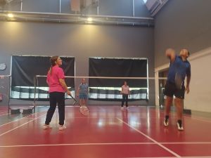 Badminton d�butant (et+) shaft sam