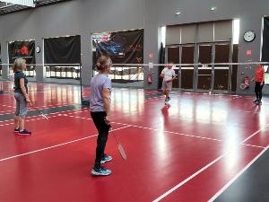 Badminton d�butant (et+) shaft sam