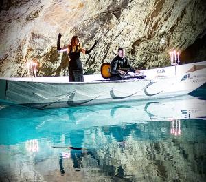 Concert Lac Souterrain St-L�onard