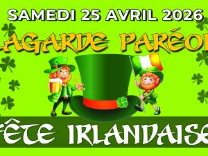 F�te irlandaise � Lagarde Par�ol (84)