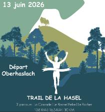 Trail de la Hasel