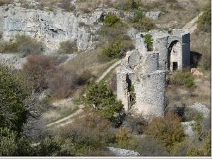 Banon et ses villages abandonn�s