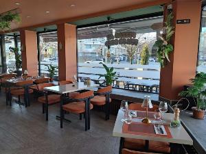 Repas � la Pizzeria 