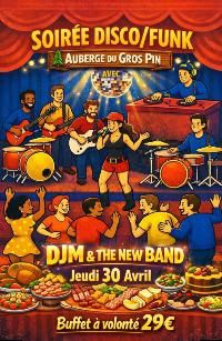 🪩 Disco/Funk � gogo & Buffet � volont� 