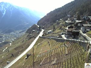 Martigny - Ravoire , rando de c�te a/d�nivel�