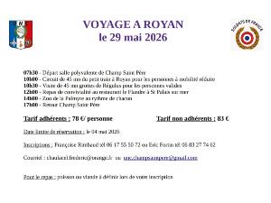 Sortie � Royan