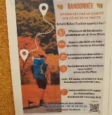 Rando � La Frette 71 - 15 km