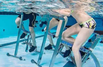 Aquabike/villa Marlioz