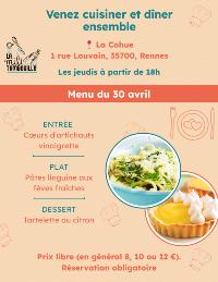 Cuisine et d�ner partag�s