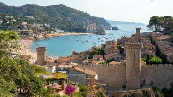 Week-end de Pentec�te sur la Costa brava