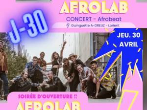 Soiree Africaine - R�ouverture A DREUZ