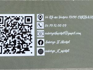 D�jeuner � l'Auberge Saint Michel � Curienne