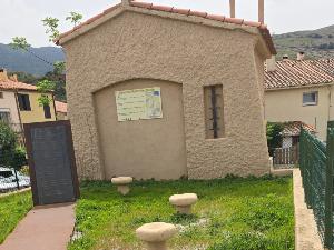 La tour de Querroig depuis Banyuls