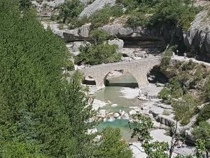 Pic de St-Cyr  par les Gorges de la M�ouge 