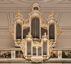 Concert �v�nement d'orgues en duo