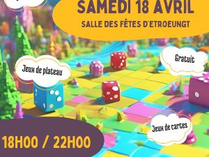 Soir�e jeux de soci�t�
