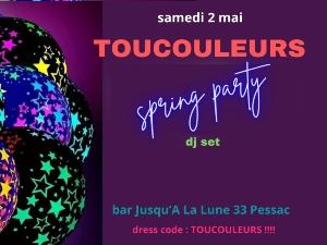 TOUCOULEURS Jusqu'� la Lune avec repas 