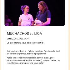 Match d'improvisation