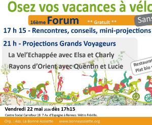 Forum Les Vacances � V�lo