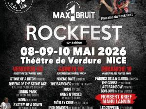Rock Fest Caritatif Th��tre Verdure Nice