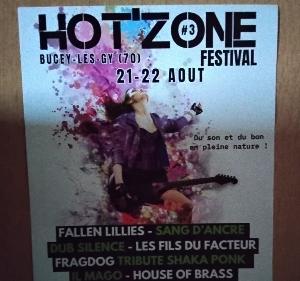 Festival HOT'ZONE 70