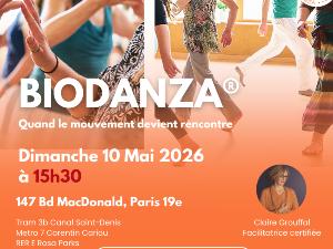 Biodanza dimanche apr�s-midi Paris 19e