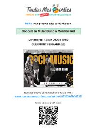 Concert au Mulet Blanc � Montferrand 