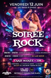 Cours et Soir�e Rock au Satellium