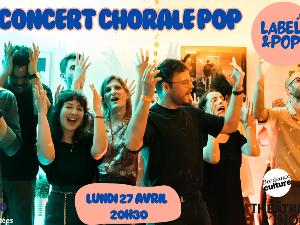 Chorale A cappella 16 choristes Pop en live